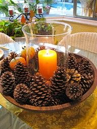 Easy DIY Centerpiece for any Thanksgiving Table