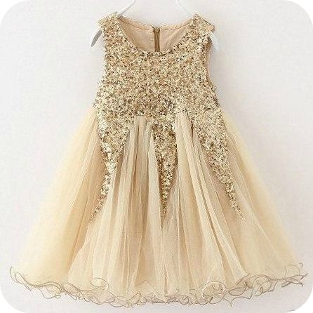 Princess Gown Pink and Gold