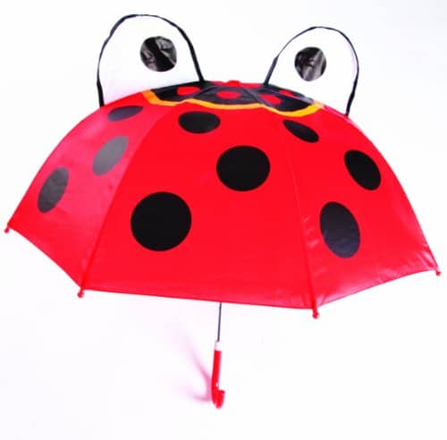 lady bug umbrella