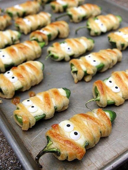 Creepy-Cute Treats to Make for Halloween that are spooky BUT Healthy.