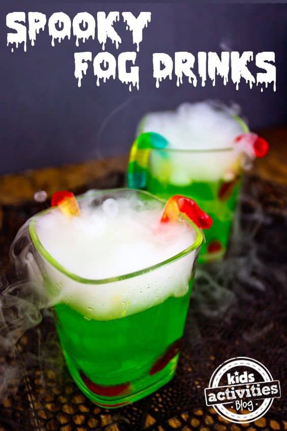 A Halloween party drink should be a little eerie and a whole lot of fun. These fog drinks are perfect for some holiday fun.
