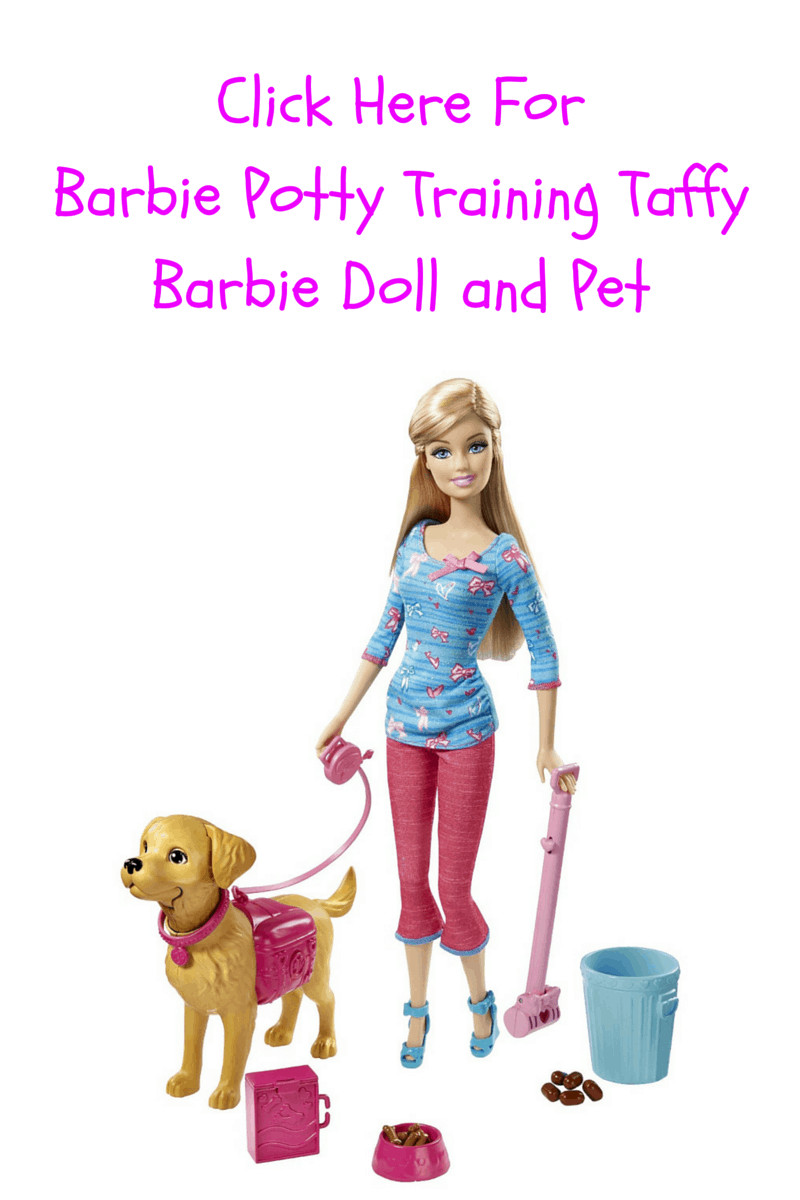 Barbie Potty Training Taffy