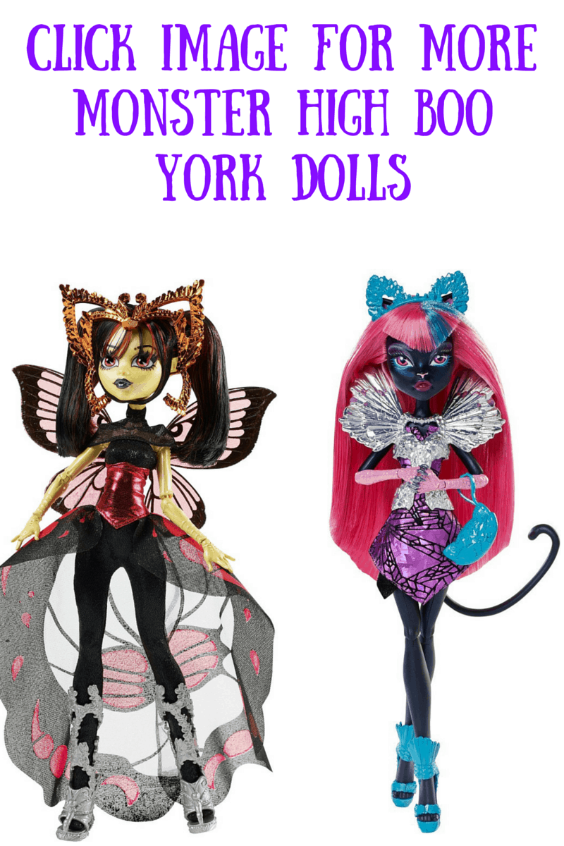 Monster High Boo York Dolls