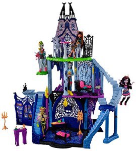 Monster High Freaky Fusion Catacombs Playset