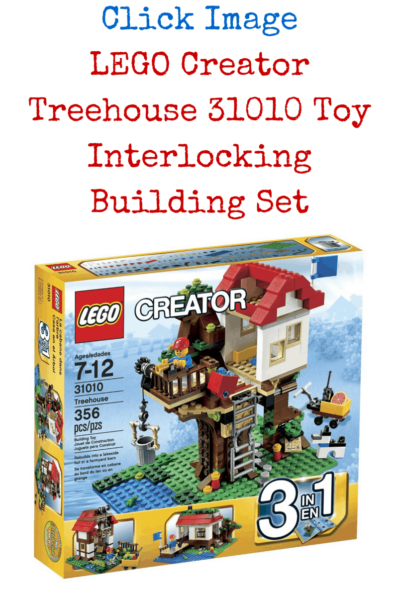 LEGO Creator Treehouse 31010 Toy Interlocking Building Set