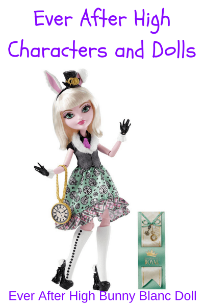 Ever After High Characters and Dolls