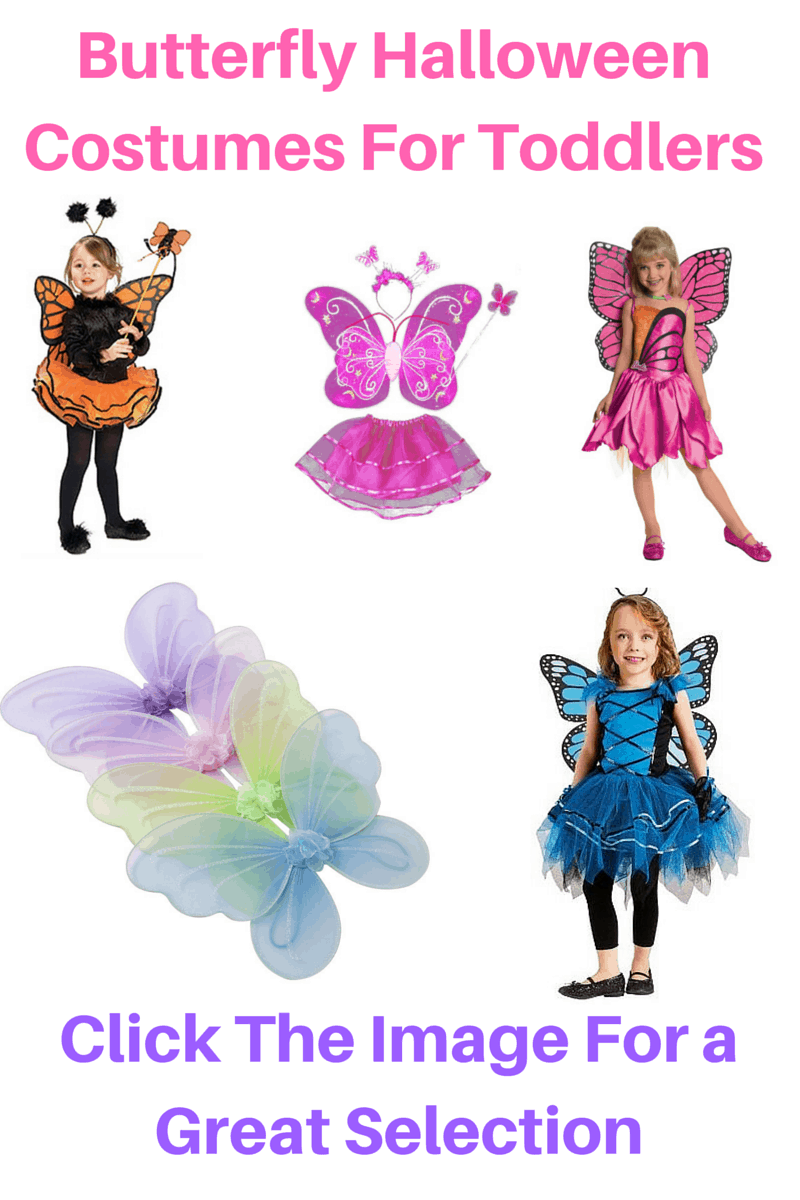 Butterfly Halloween Costumes For Toddlers