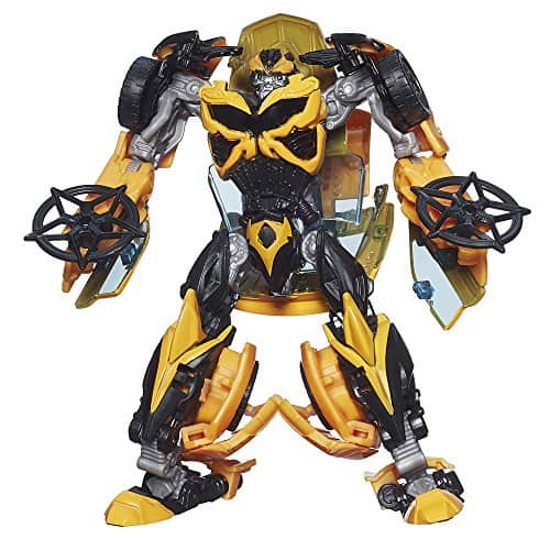 Transformers Age of Extinction Generations Deluxe Class Bumblebee Figure
