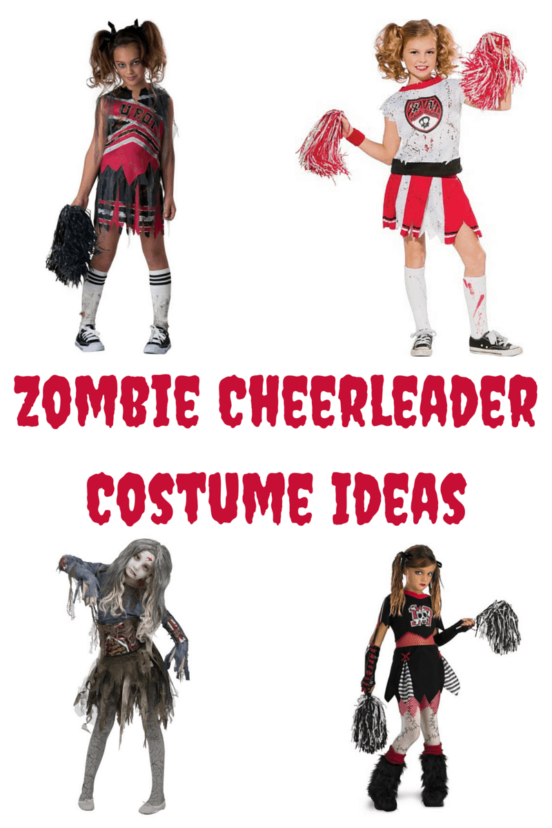 Zombie Cheerleader Costume Ideas