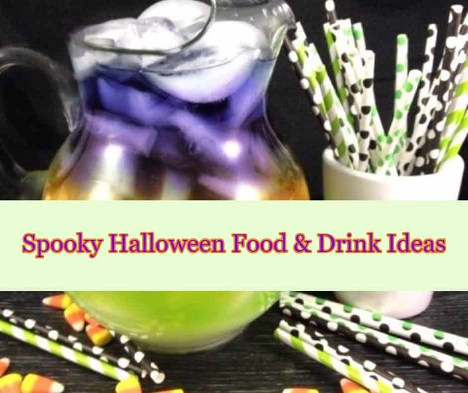 Spooky Halloween Food & Drink Ideas