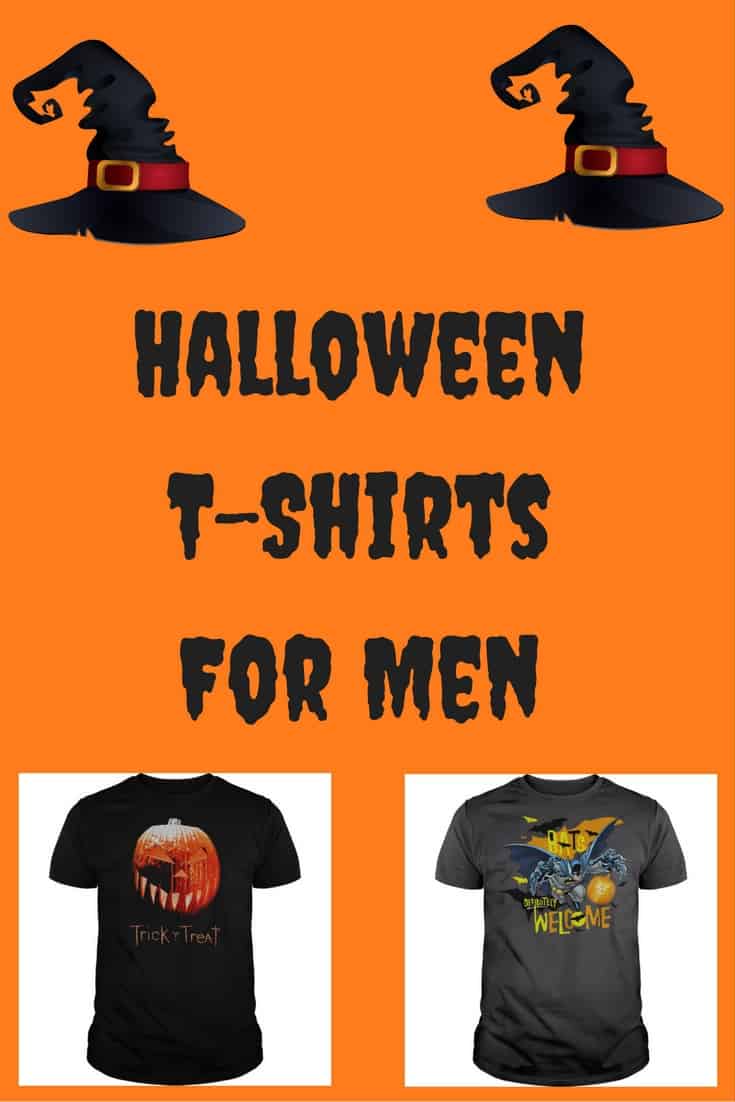 Halloween T-Shirts For Men