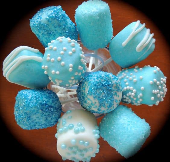 Marshmallow Pops for any Baby Shower