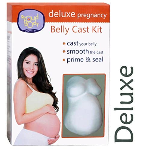 Belly Cast Kit is a great way to remember your belly size.
