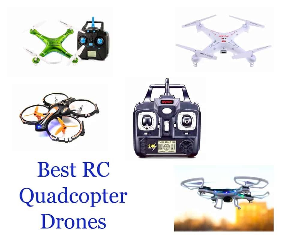 Best RC Quadcopter Drones For Beginners