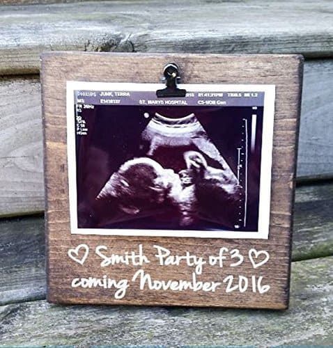 Fabulous Idea to Keep and Show Your Baby Ultra Sound Pictures
