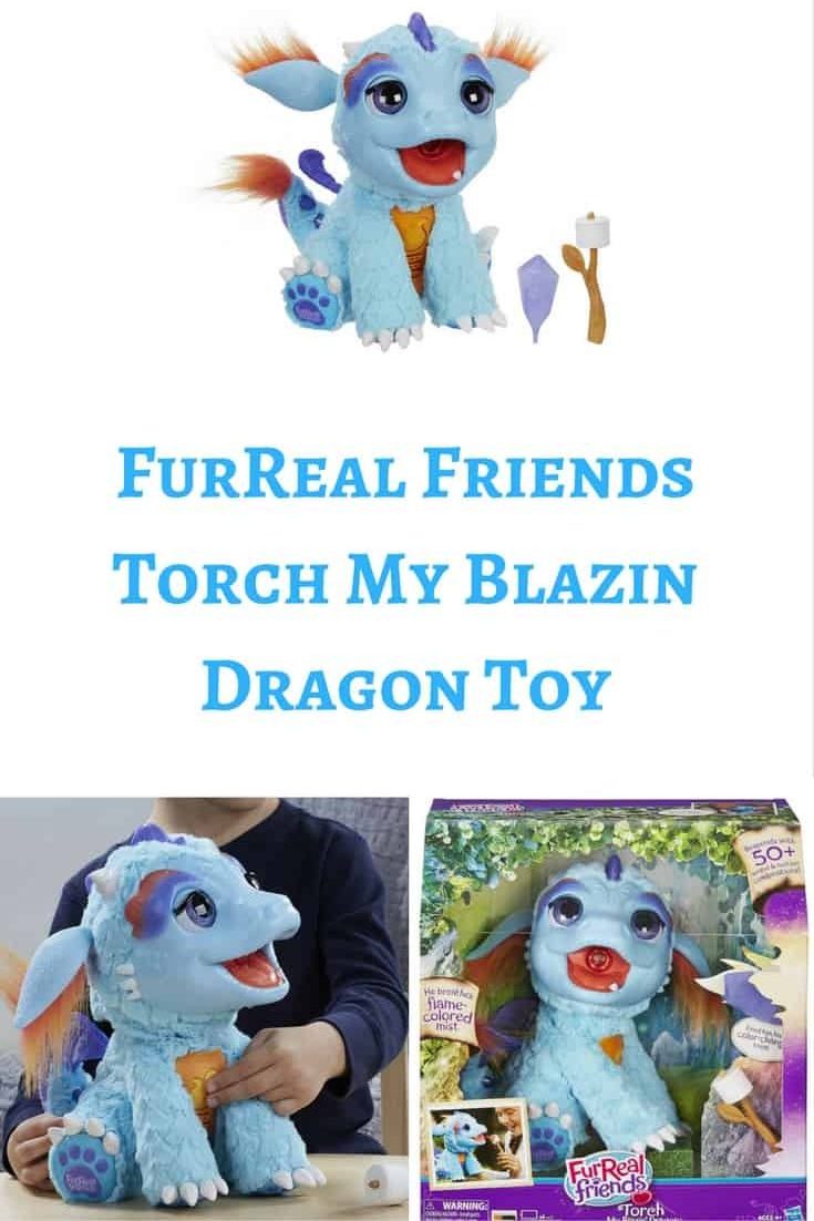FurReal Friends Torch My Blazin Dragon Toy