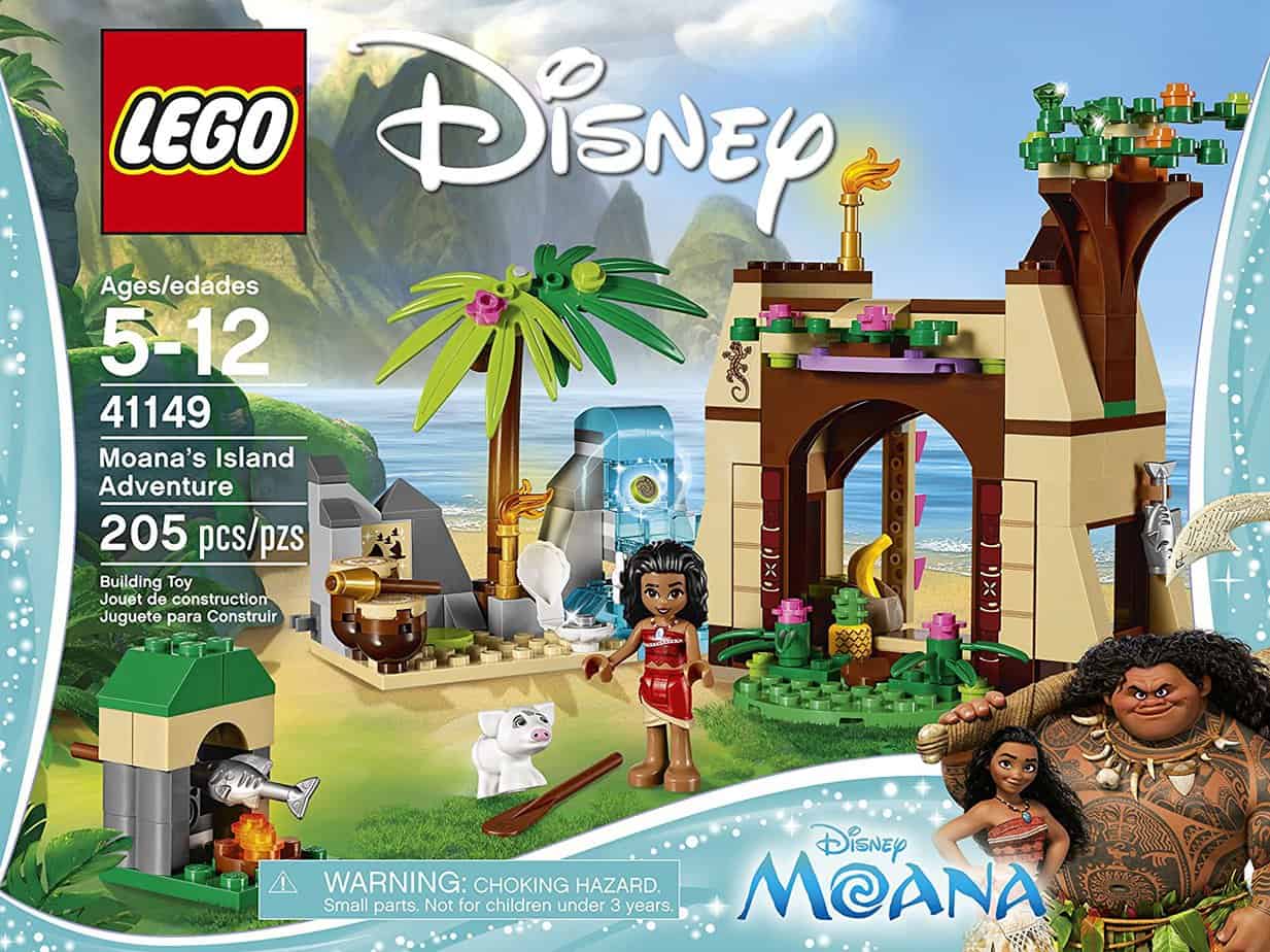 Lego Disney Moana
