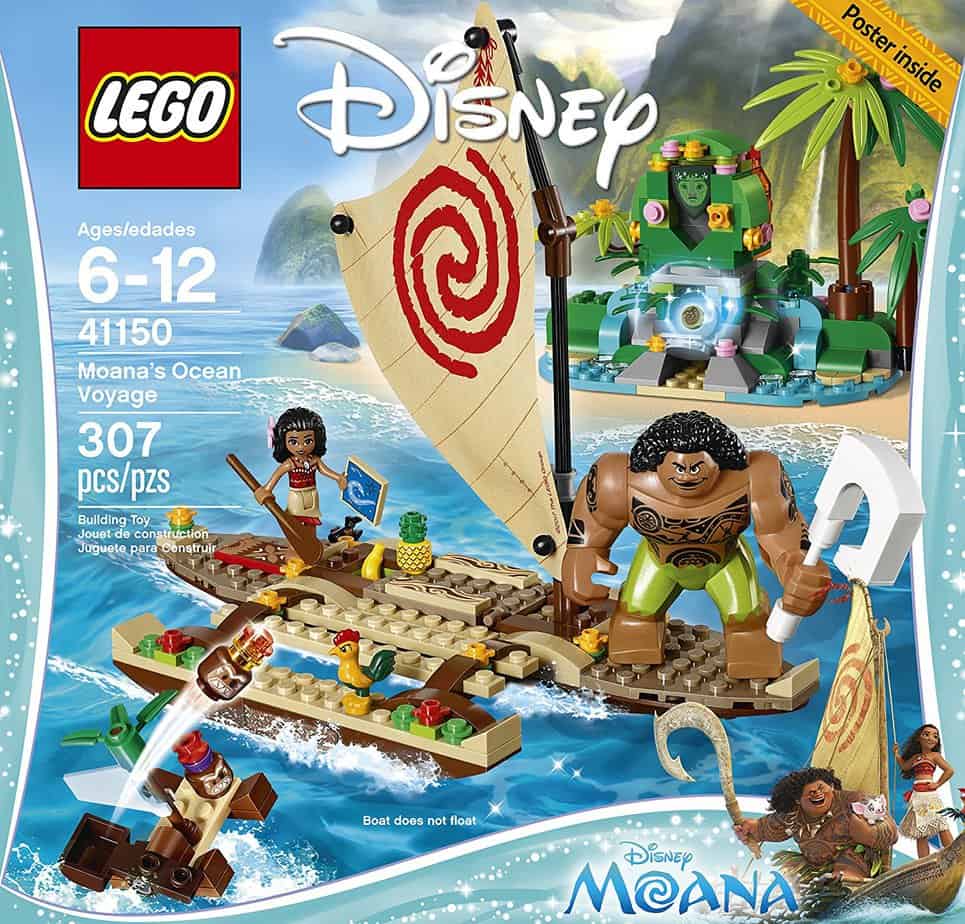 Lego Moana Disney Ocean Voyage