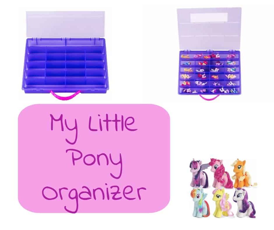 My Little Pony Organizer