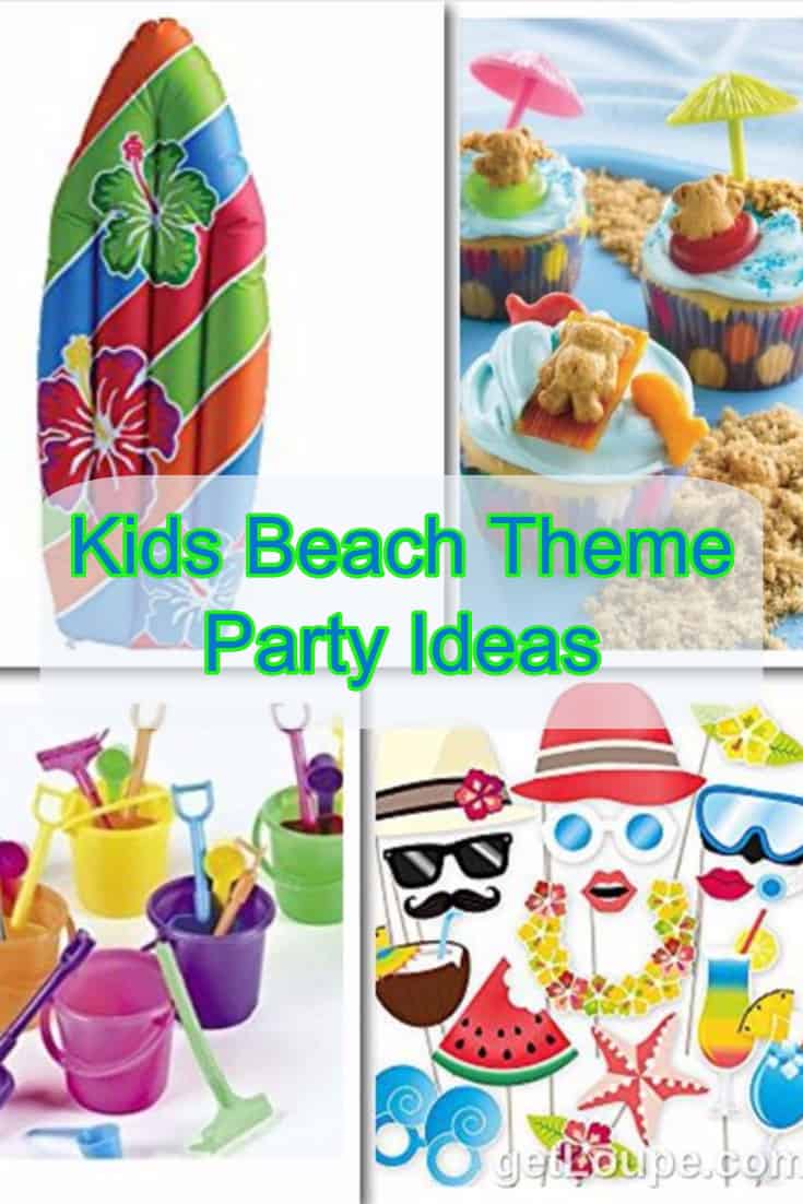 Kids Beach Theme Party Ideas