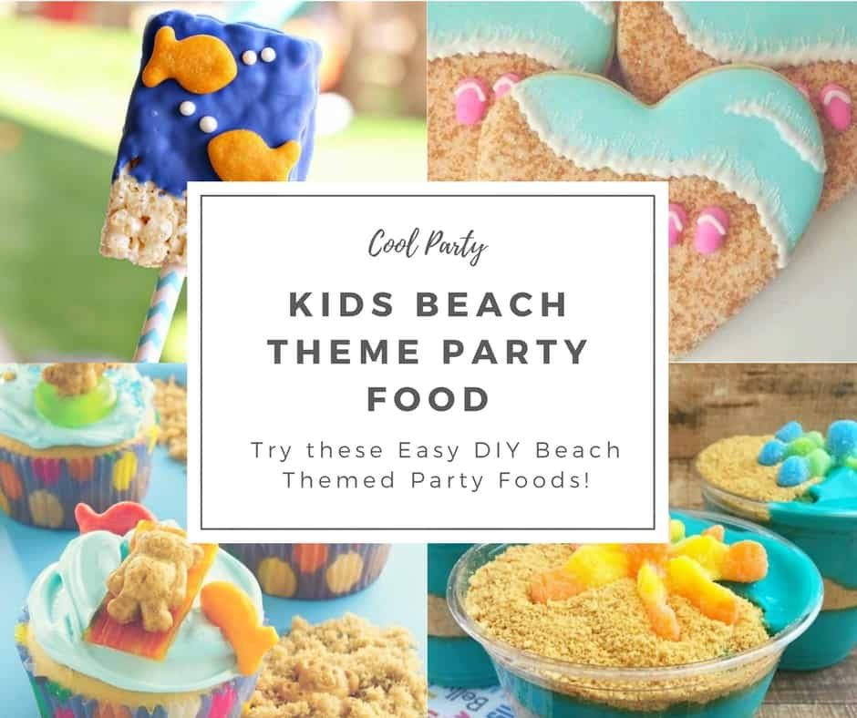 Kids Beach Theme Party Ideas