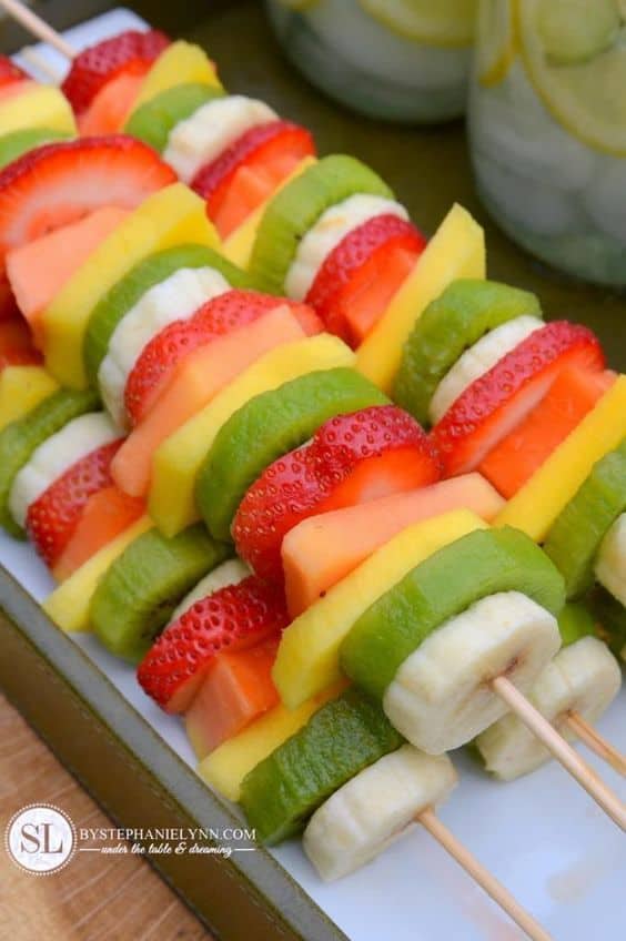 healthy fruit snacks for kids