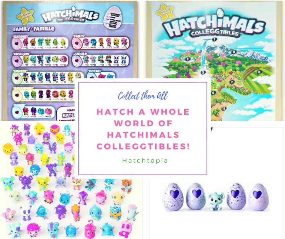 Hatch A Whole World Of Hatchimals Colleggtibles