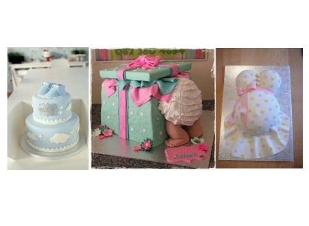 Baby Shower cakes