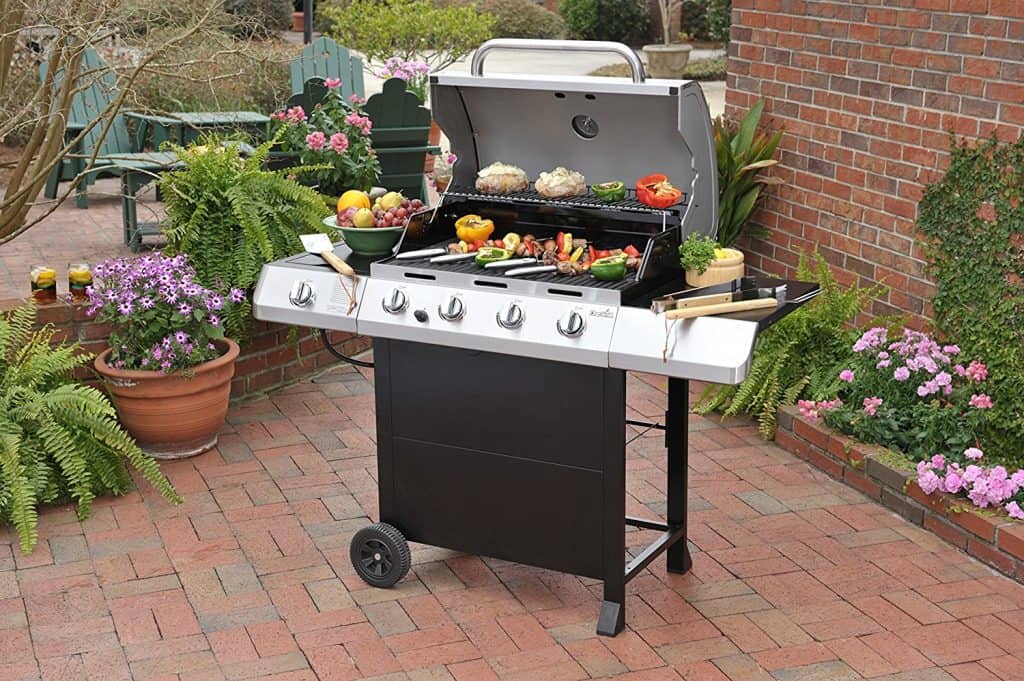 outdoor BBQ grill