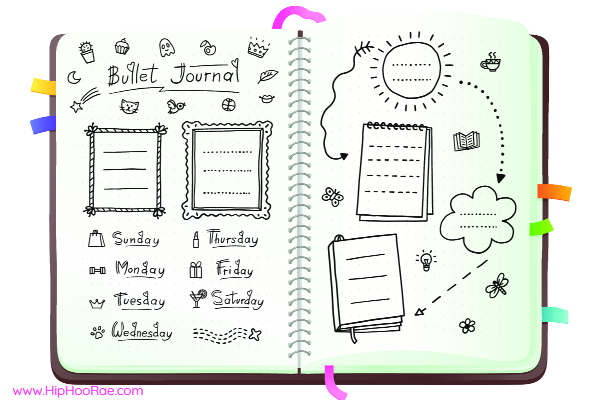 Bullet Journal Tips