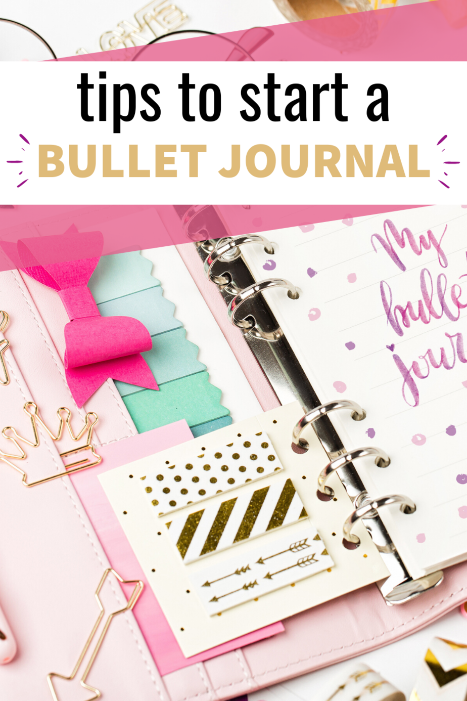 Tip To Start A Bullet Journal