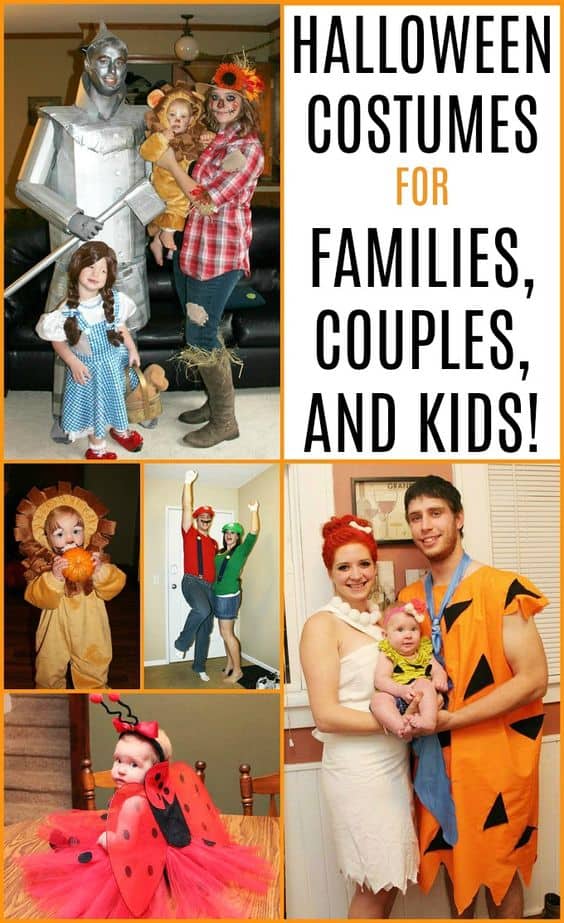 halloween costumes for the whole family