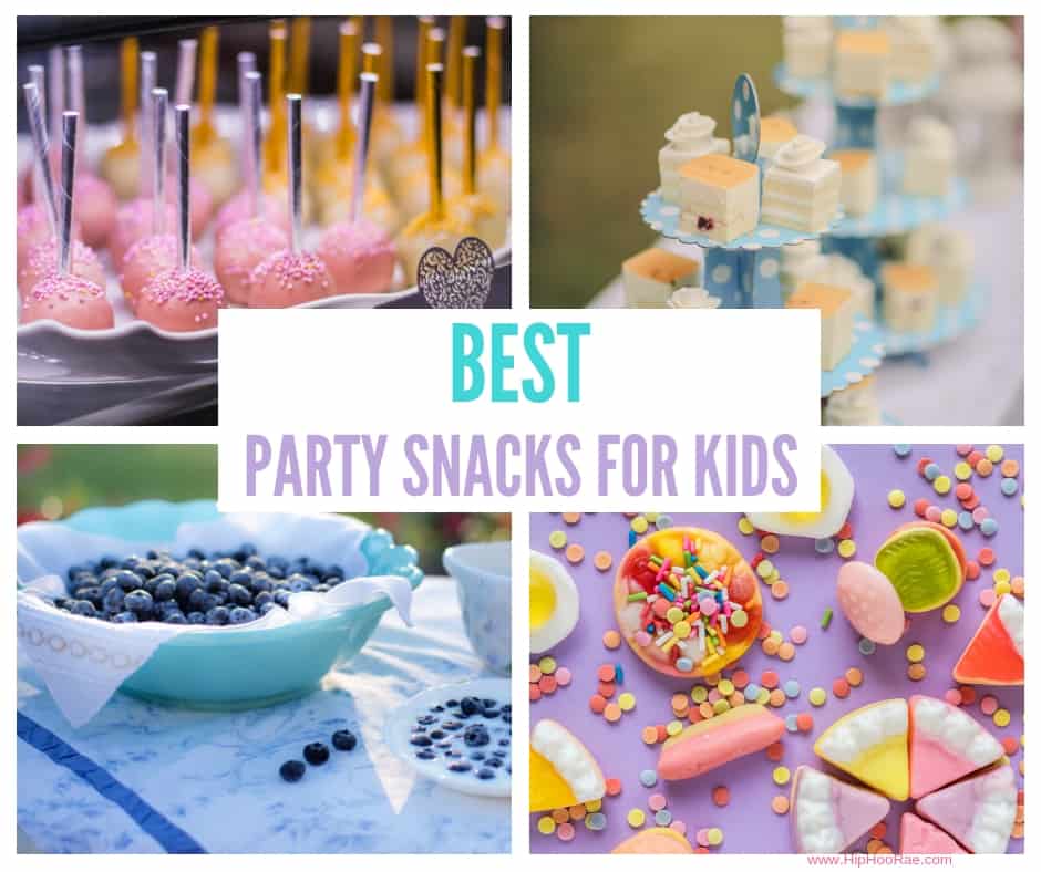 Best Party Snacks For Kids