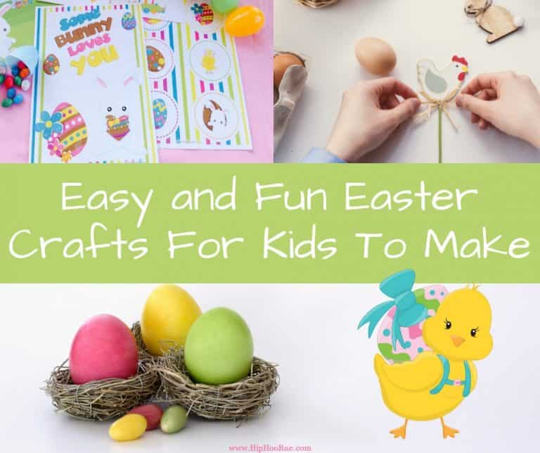Easy and Fun Easter Crafts For Kids
