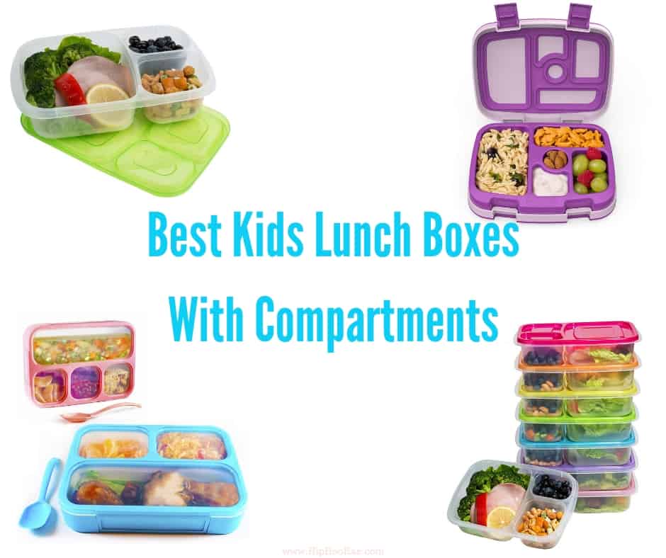 Best Kids Lunch Boxes with Compartments