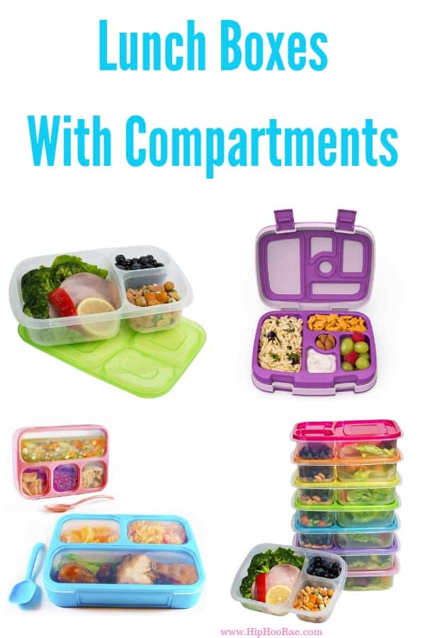 Kids Lunch boxes with Compartments