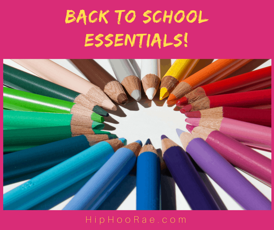 Back to School Essentials For Every Grade