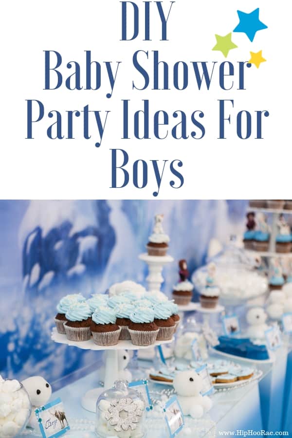DIY Baby Shower Party Ideas For Boys