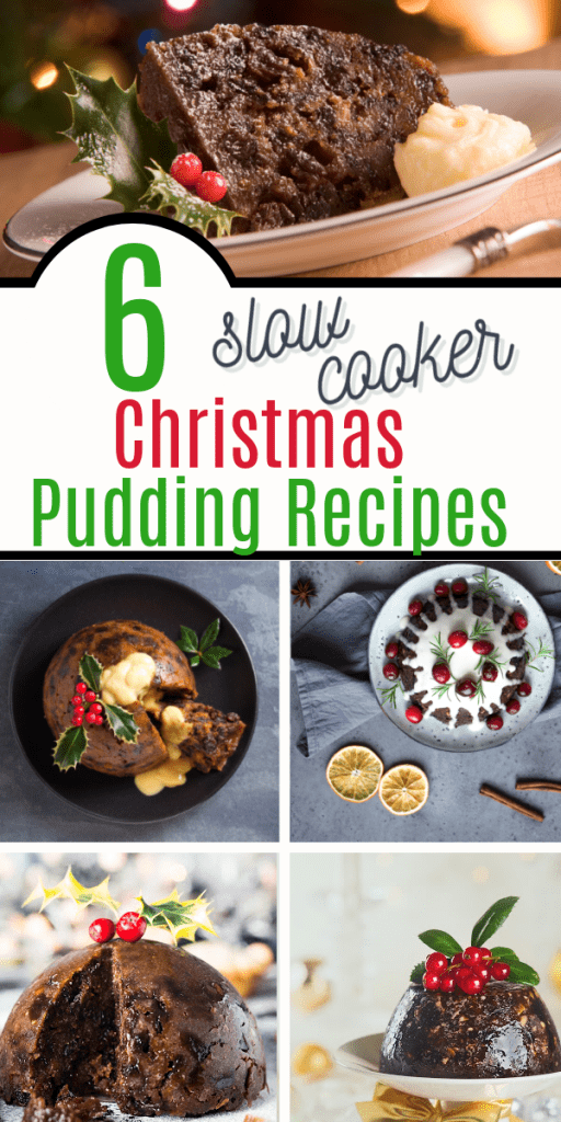 6 Easy Slow Cooker Christmas Pudding Recipes Hip HooRae