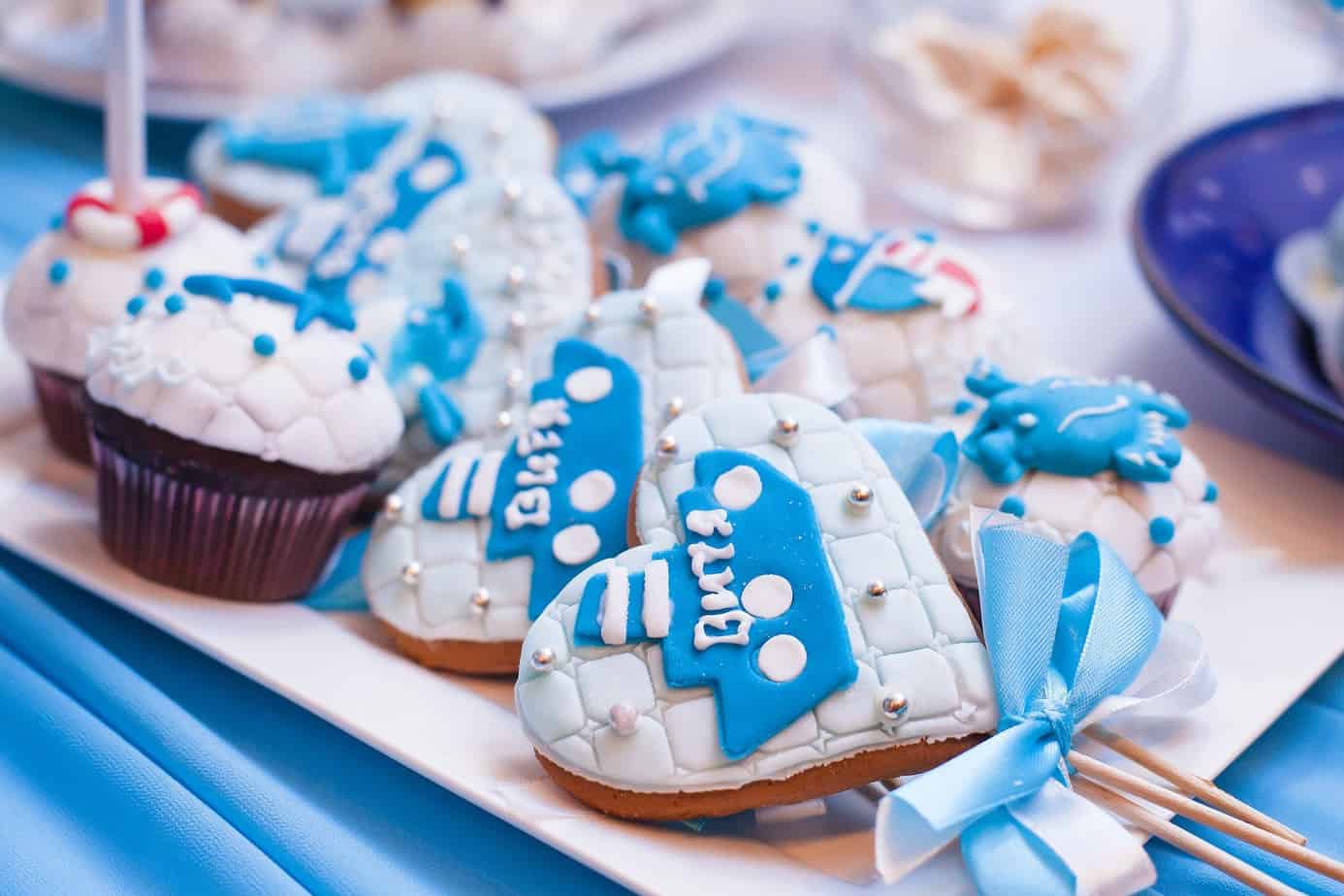 baby shower for boy party food