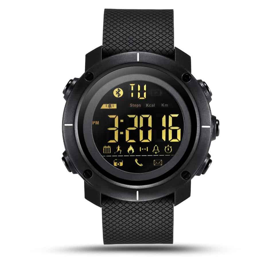 LEMFO LF19 Digital Men's smartchwatch