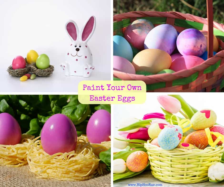 Cool ways To Paint Your Own Easter Eggs