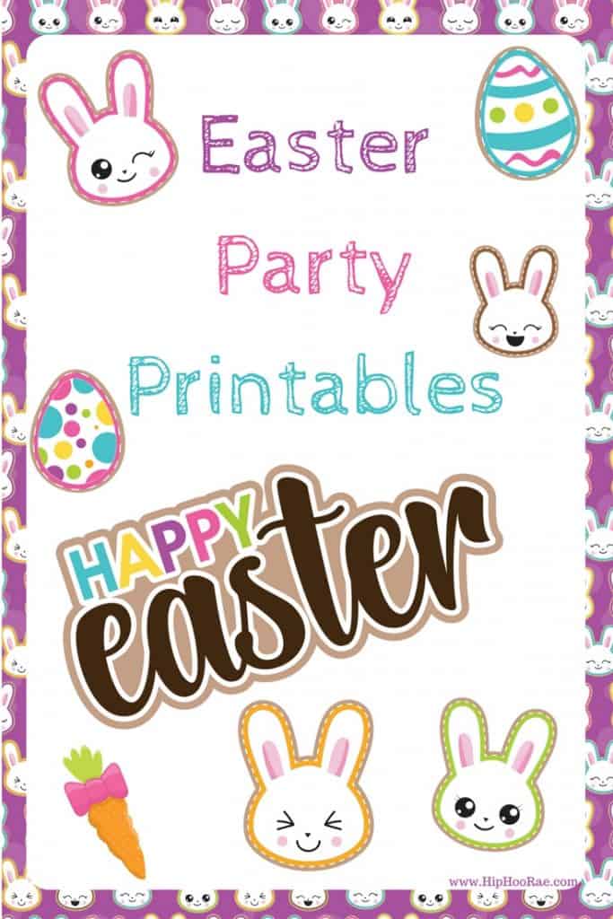 Fun Easter Party Printables