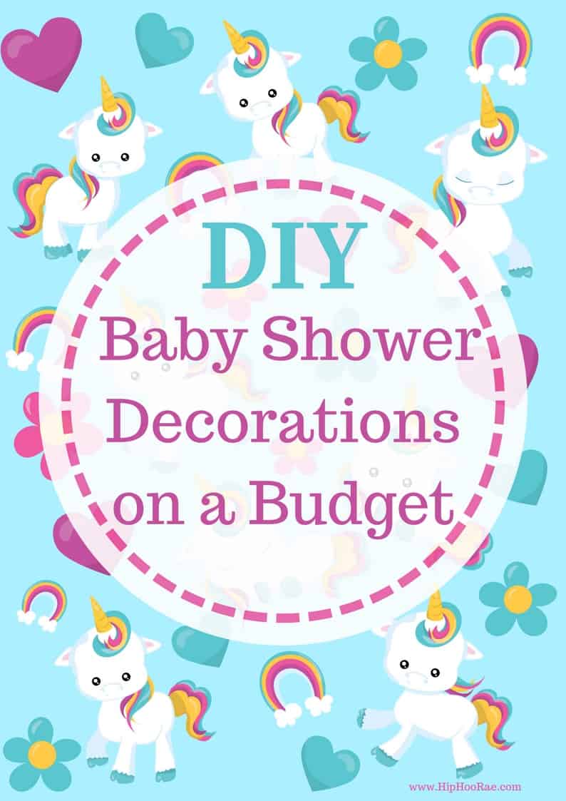 DIY Baby Decorations on a budget