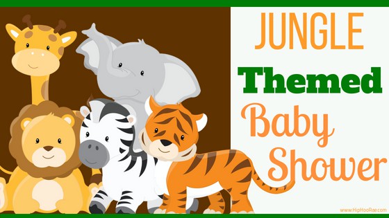 Jungle Theme Baby Shower