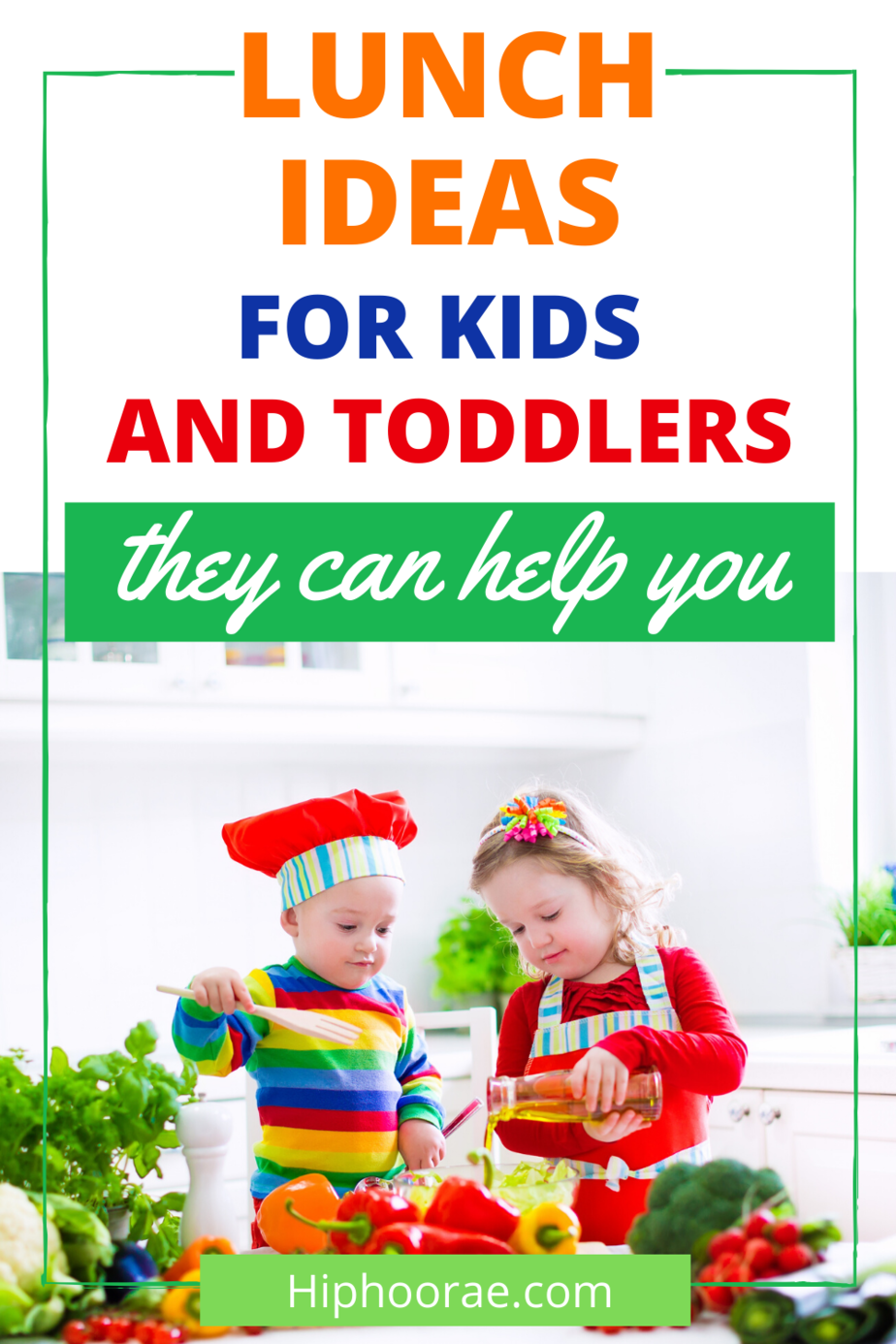 Lunch Ideas for kids and toddlers