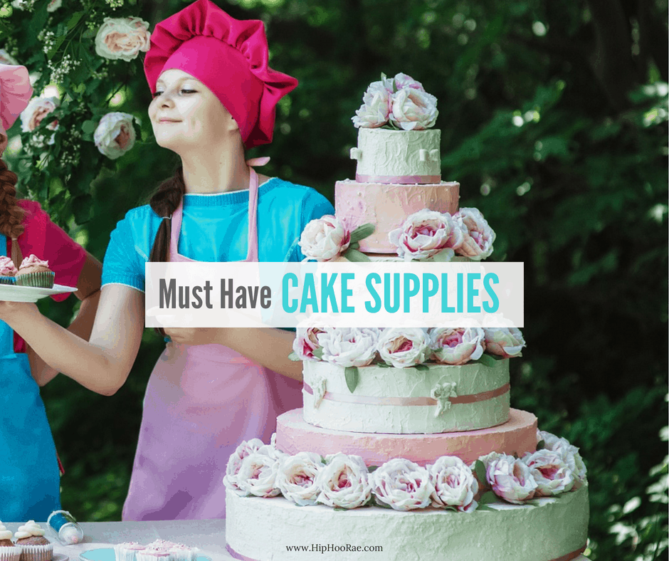 Must Have Cake Supplies
