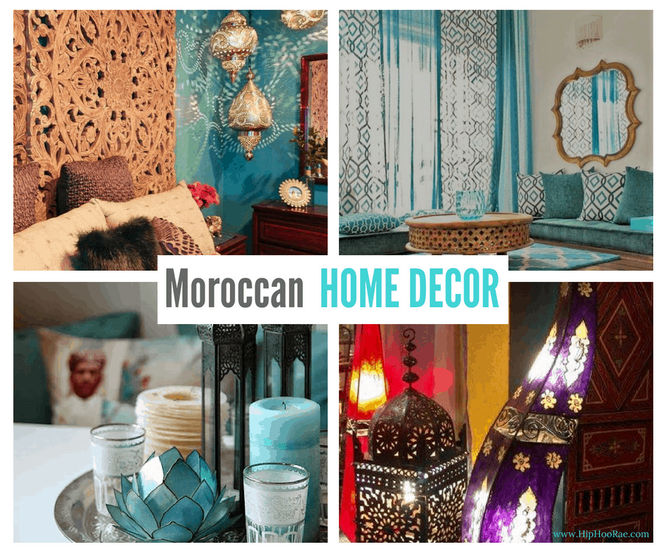 Moroccan Home Decor Hip Hoo Rae - Moroccan Themed Home Decor
