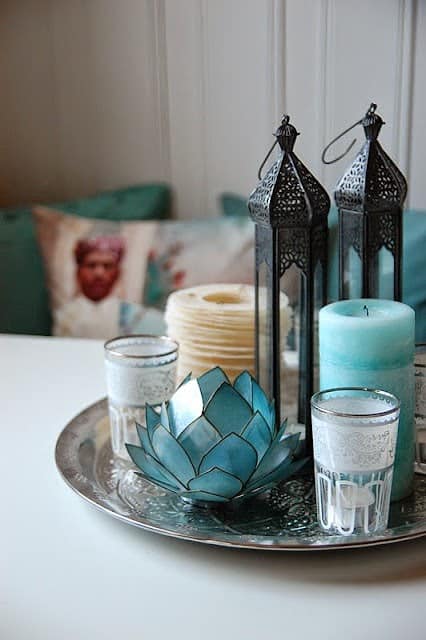 Moroccan Decor for living room #moroccanhomedecor