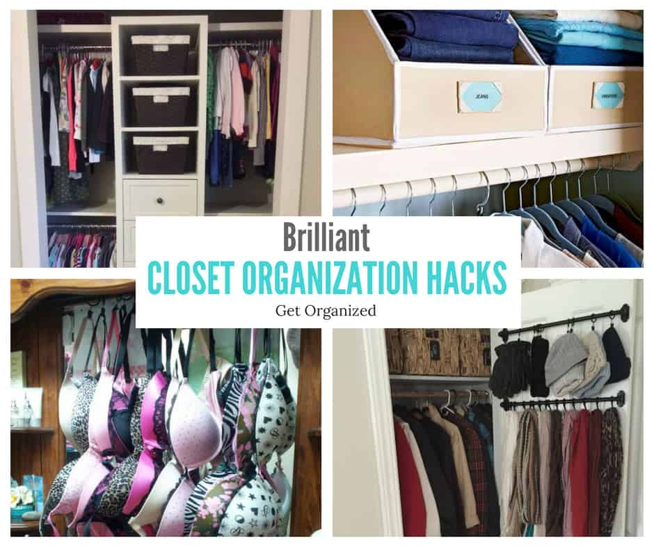 Brilliant Closet Organization Hacks